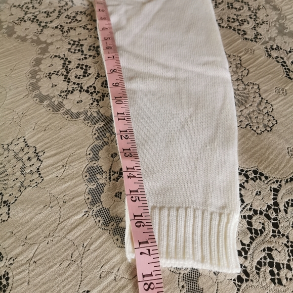 Vintage 80's Grace Cream Sweater Size Small - Picture 8 of 8